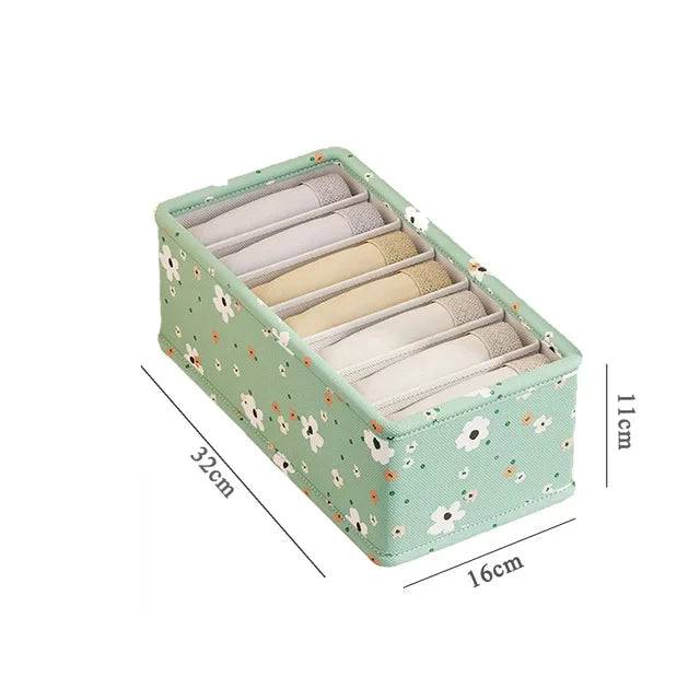 Underwear Cabinet Drawer Organiser | Bedroom | Luvasmr - Satisfyingly Organised