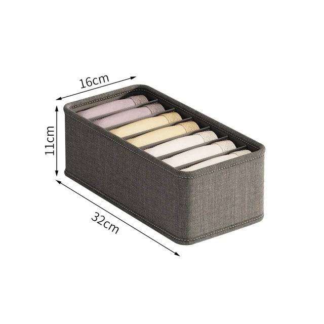 Underwear Cabinet Drawer Organiser | Bedroom | Luvasmr - Satisfyingly Organised