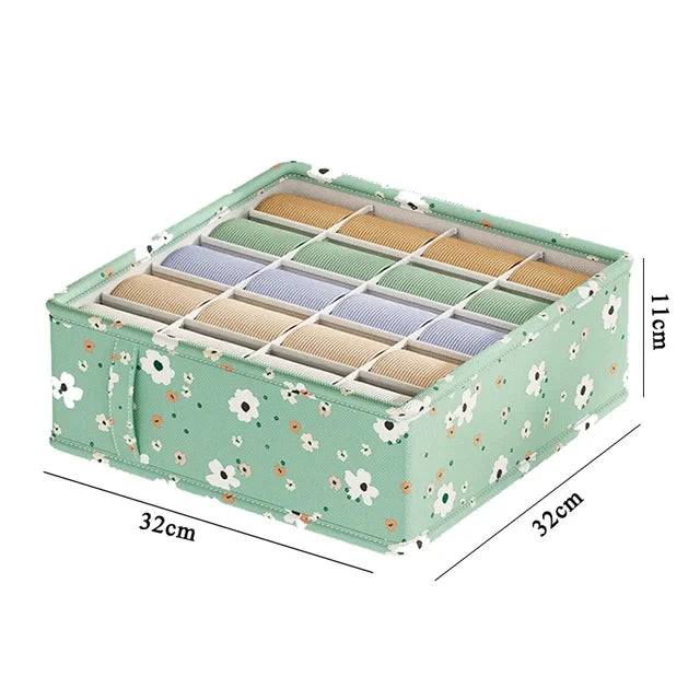 Underwear Cabinet Drawer Organiser | Bedroom | Luvasmr - Satisfyingly Organised