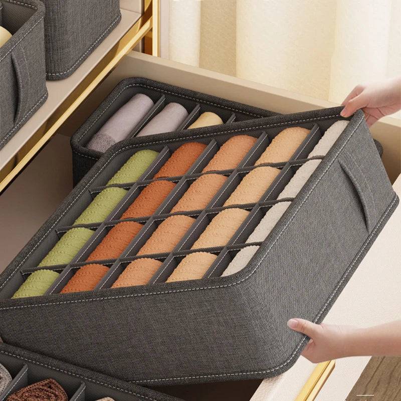 Underwear Cabinet Drawer Organiser | Bedroom | Luvasmr - Satisfyingly Organised