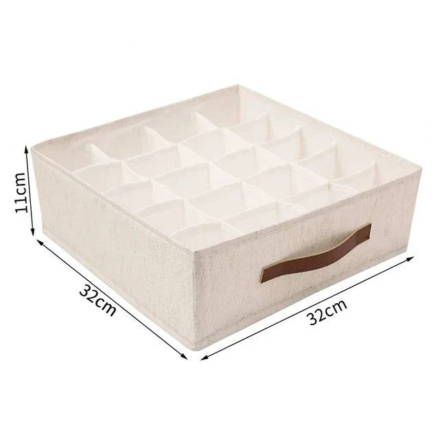 Underwear Cabinet Drawer Organiser | Bedroom | Luvasmr - Satisfyingly Organised