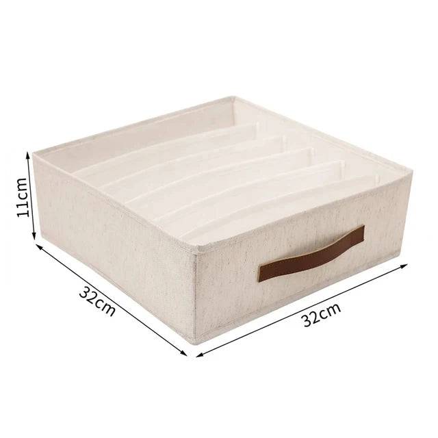 Underwear Cabinet Drawer Organiser | Bedroom | Luvasmr - Satisfyingly Organised