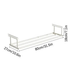 Retractable Shoe Rack & Hanging Basket Organiser | Bedroom | Luvasmr - Satisfyingly Organised