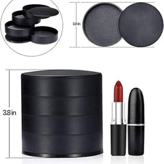 Rotating Jewellery Storage Box with Lid | Bedroom | Luvasmr - Satisfyingly Organised
