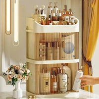 Dust-Proof Makeup Storage Box | Bedroom | Luvasmr - Satisfyingly Organised