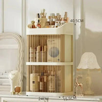 Dust-Proof Makeup Storage Box | Bedroom | Luvasmr - Satisfyingly Organised
