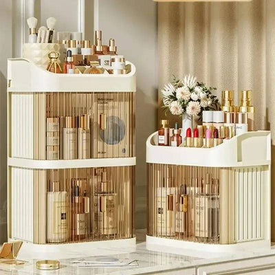 Dust-Proof Makeup Storage Box | Bedroom | Luvasmr - Satisfyingly Organised