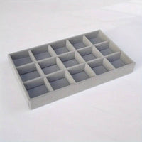 Velvet Jewellery Display Tray | Bedroom | Luvasmr - Satisfyingly Organised