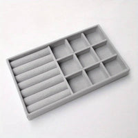 Velvet Jewellery Display Tray | Bedroom | Luvasmr - Satisfyingly Organised