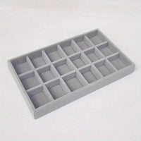 Velvet Jewellery Display Tray | Bedroom | Luvasmr - Satisfyingly Organised