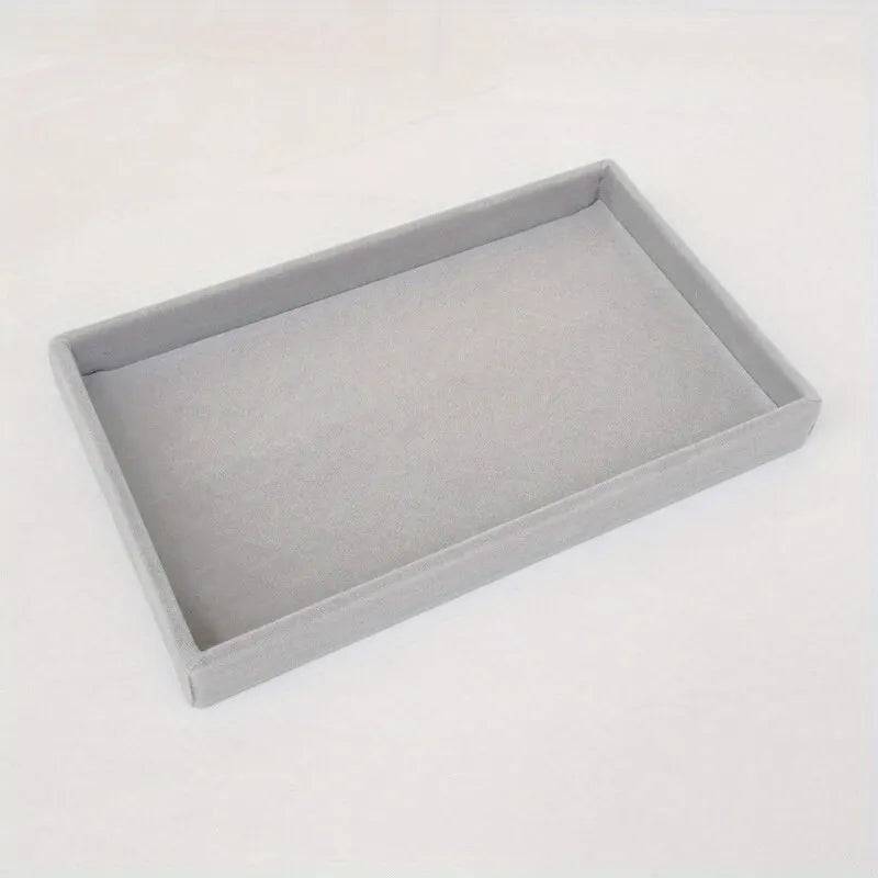 Velvet Jewellery Display Tray | Bedroom | Luvasmr - Satisfyingly Organised