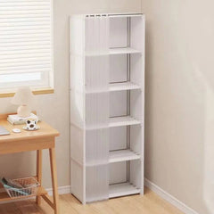 Dust-Proof Storage Rack | Bedroom | Luvasmr - Satisfyingly Organised
