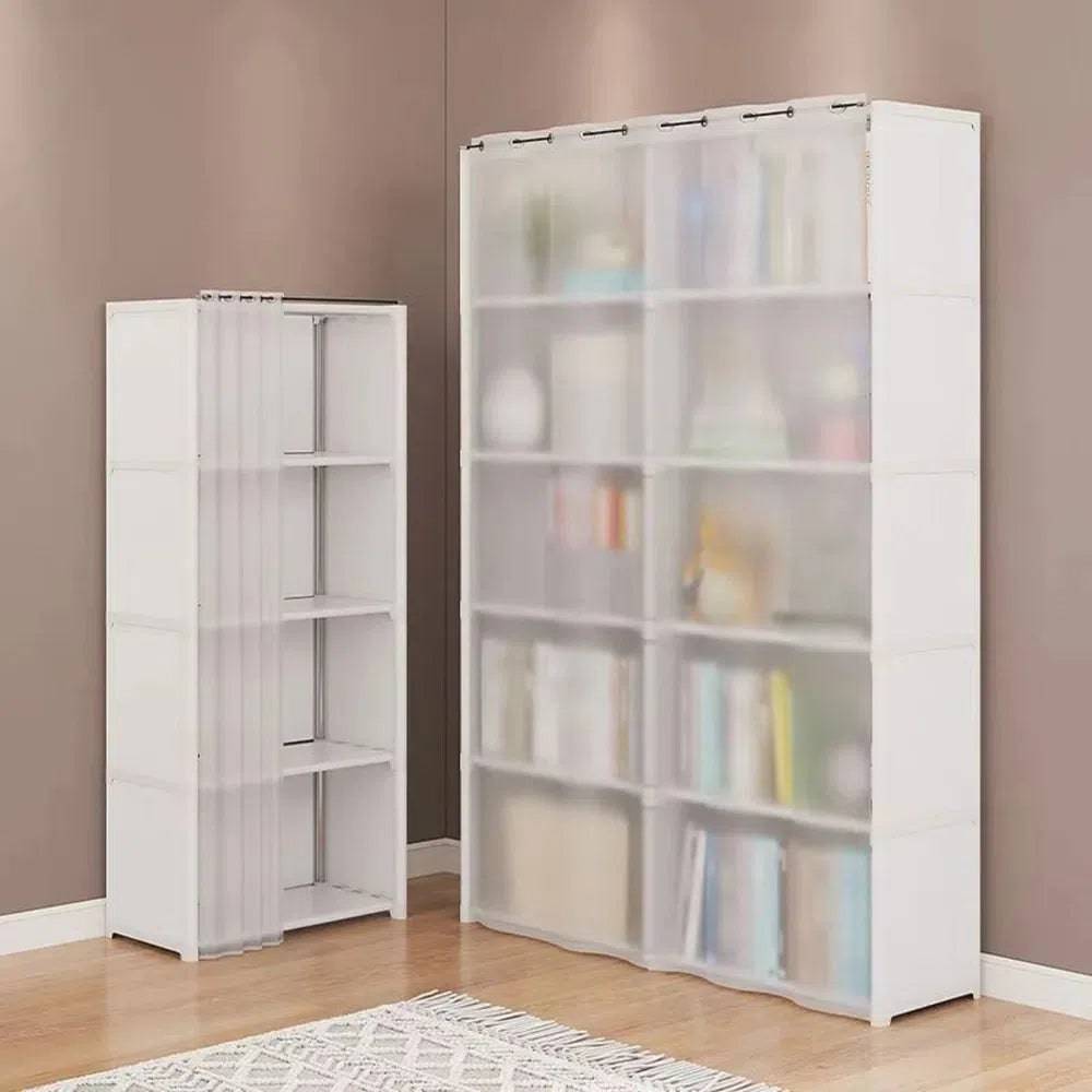 Dust-Proof Storage Rack | Bedroom | Luvasmr - Satisfyingly Organised