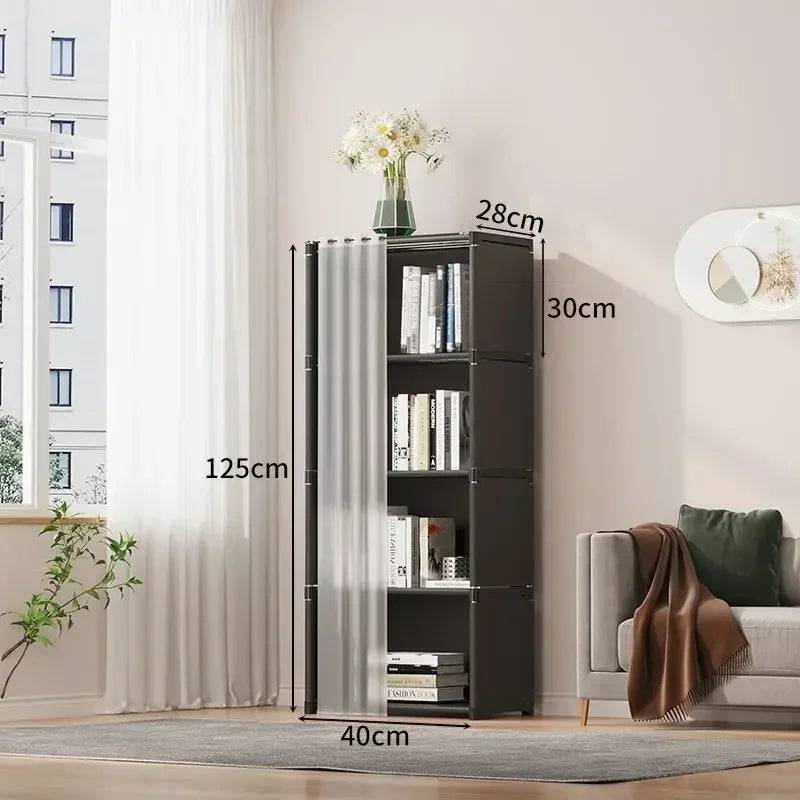 Dust-Proof Storage Rack | Bedroom | Luvasmr - Satisfyingly Organised