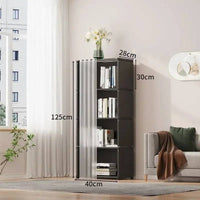Dust-Proof Wardrobe Organiser with Curtain, modern storage solution, sleek design, dimensions shown, stylish home decor.