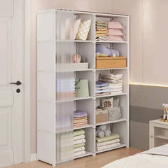 Dust-Proof Storage Rack | Bedroom | Luvasmr - Satisfyingly Organised