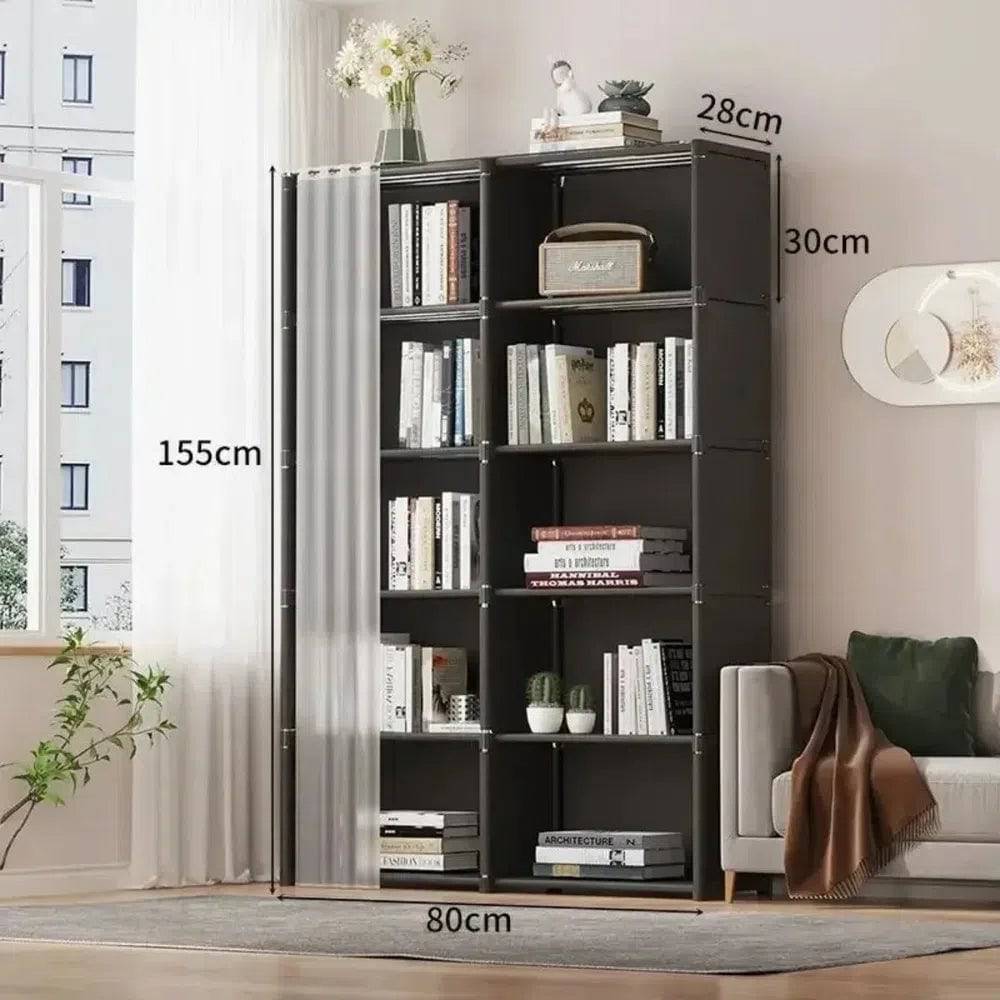 Dust-Proof Storage Rack | Bedroom | Luvasmr - Satisfyingly Organised