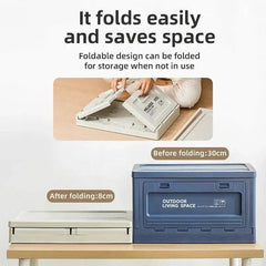 Multi-Use Storage Box with Wooden Lid | Bedroom | Luvasmr - Satisfyingly Organised