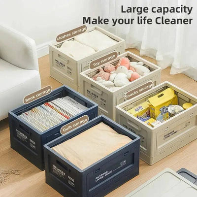 Multi-Use Storage Box with Wooden Lid | Bedroom | Luvasmr - Satisfyingly Organised