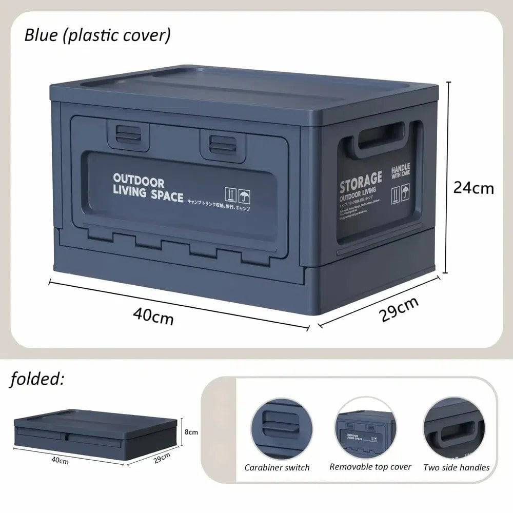 Multi-Use Storage Box with Wooden Lid | Bedroom | Luvasmr - Satisfyingly Organised