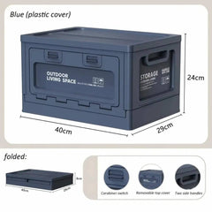Multi-Use Storage Box with Wooden Lid | Bedroom | Luvasmr - Satisfyingly Organised