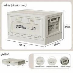 Multi-Use Storage Box with Wooden Lid | Bedroom | Luvasmr - Satisfyingly Organised