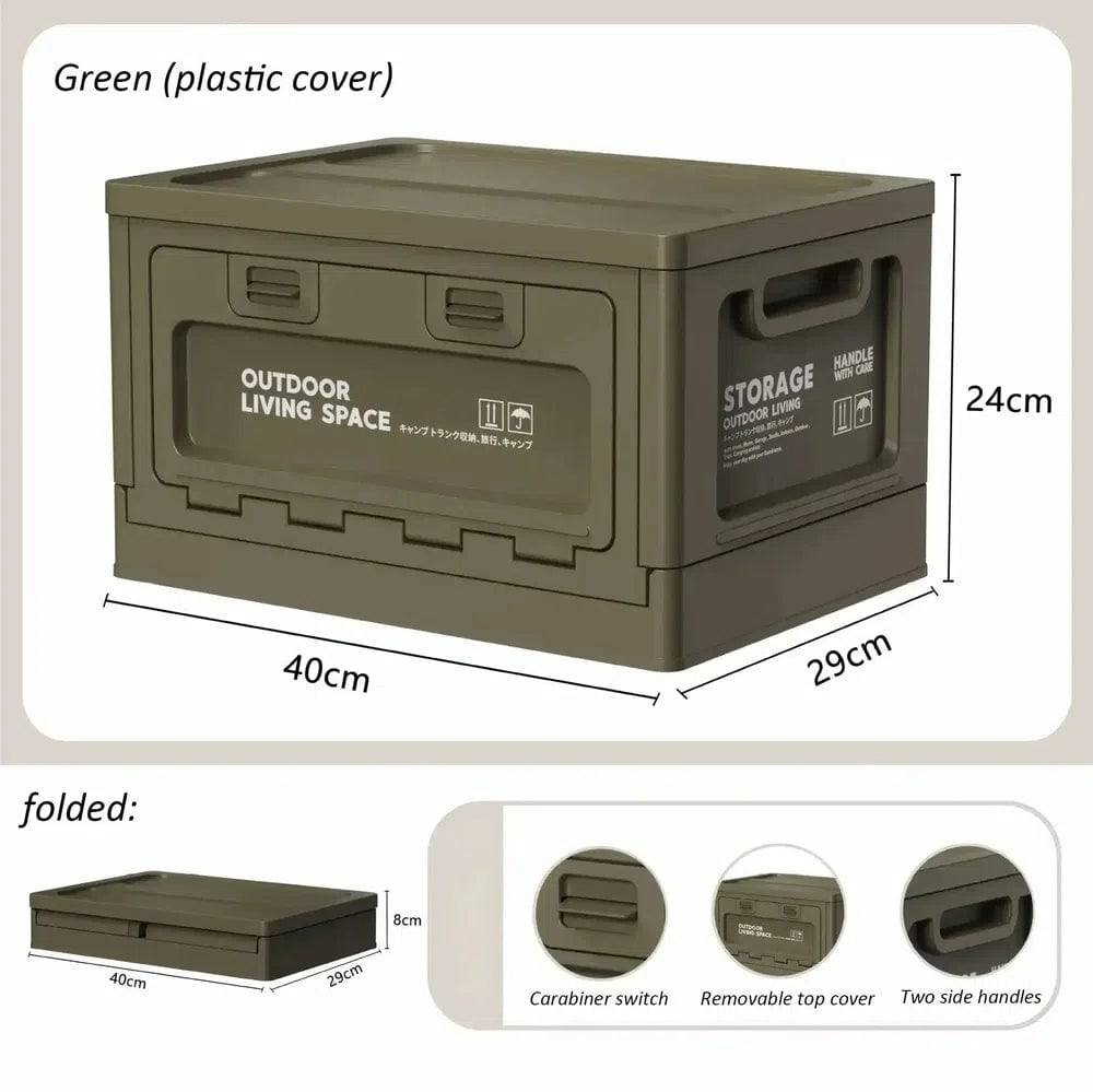 Multi-Use Storage Box with Wooden Lid | Bedroom | Luvasmr - Satisfyingly Organised