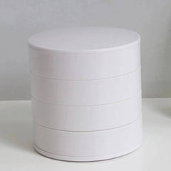 Rotating Multi-Layer Desktop Storage Box | Bedroom | Luvasmr - Satisfyingly Organised