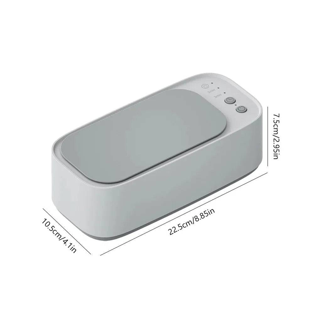 Ultrasonic High-Frequency Vibration Cleaner 45kHz | Bedroom | Luvasmr - Satisfyingly Organised