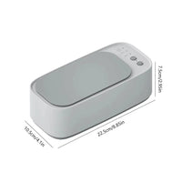 Ultrasonic High-Frequency Vibration Cleaner 45kHz | Bedroom | Luvasmr - Satisfyingly Organised