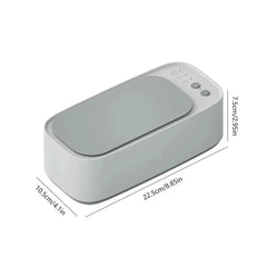 Ultrasonic High-Frequency Vibration Cleaner 45kHz | Bedroom | Luvasmr - Satisfyingly Organised