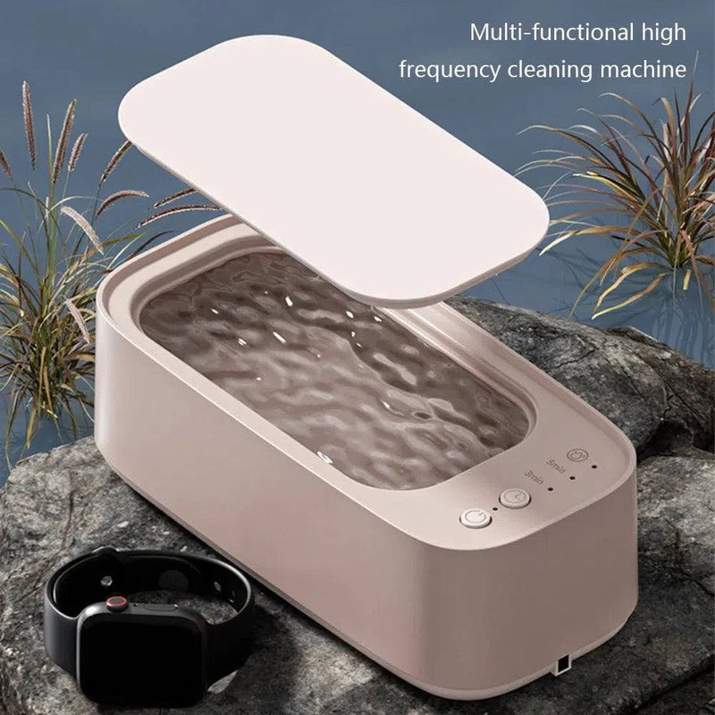 Ultrasonic High-Frequency Vibration Cleaner 45kHz | Bedroom | Luvasmr - Satisfyingly Organised