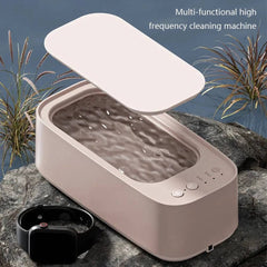 Ultrasonic High-Frequency Vibration Cleaner 45kHz | Bedroom | Luvasmr - Satisfyingly Organised