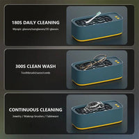Ultrasonic High-Frequency Vibration Cleaner 45kHz | Bedroom | Luvasmr - Satisfyingly Organised