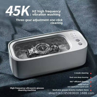 Ultrasonic High-Frequency Vibration Cleaner 45kHz | Bedroom | Luvasmr - Satisfyingly Organised