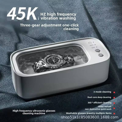 Ultrasonic High-Frequency Vibration Cleaner 45kHz | Bedroom | Luvasmr - Satisfyingly Organised
