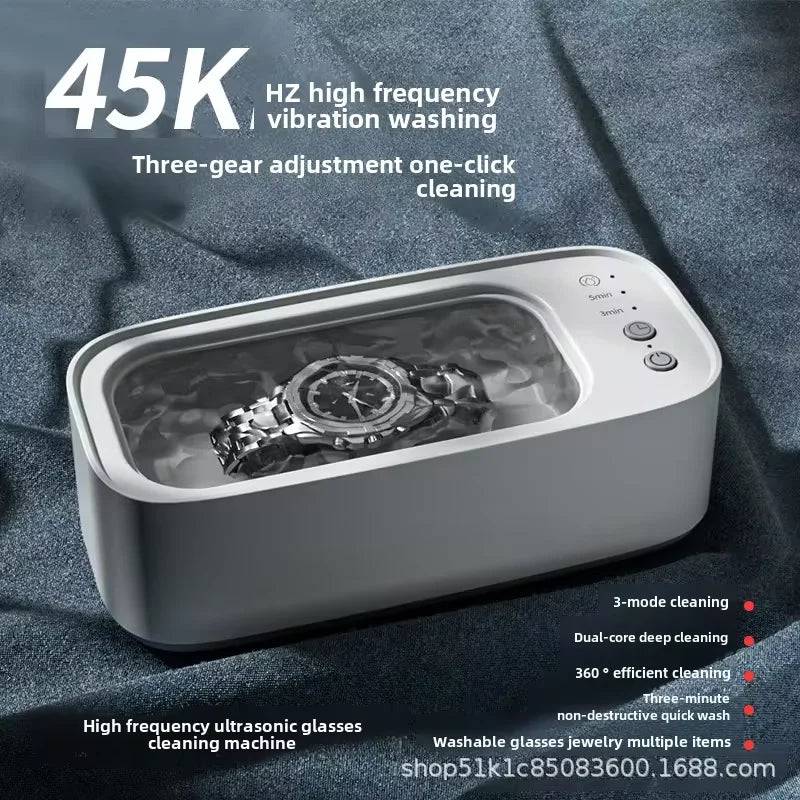 Ultrasonic High-Frequency Vibration Cleaner 45kHz | Bedroom | Luvasmr - Satisfyingly Organised