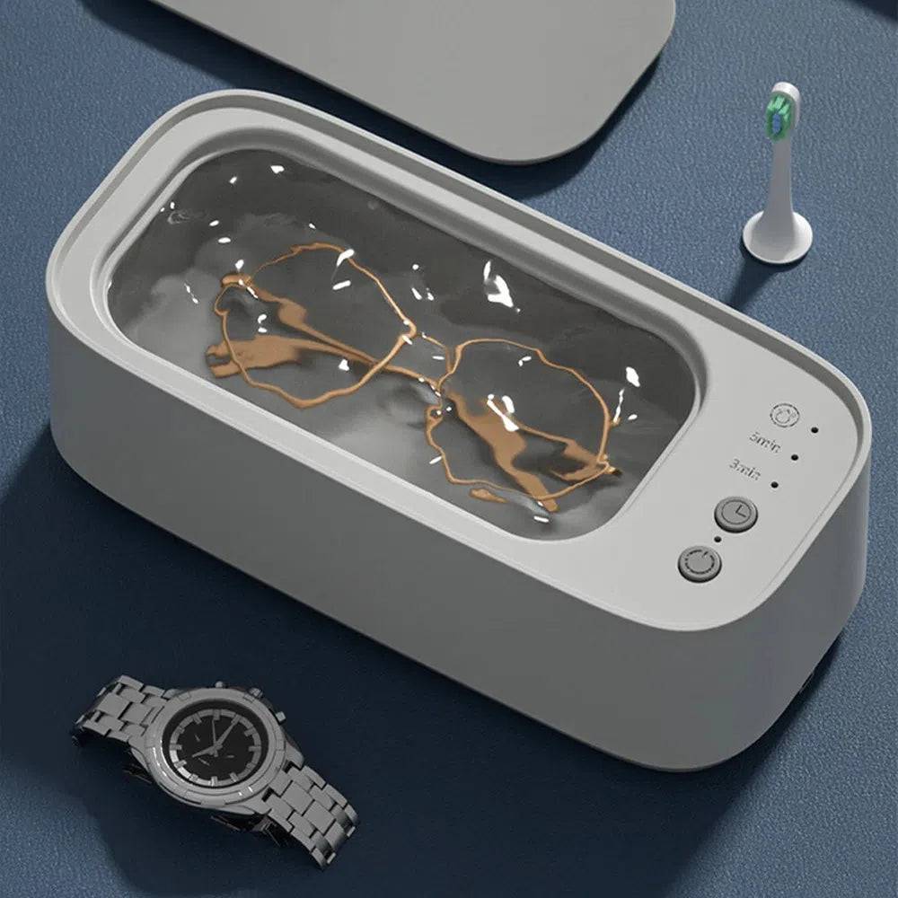 Ultrasonic High-Frequency Vibration Cleaner 45kHz | Bedroom | Luvasmr - Satisfyingly Organised