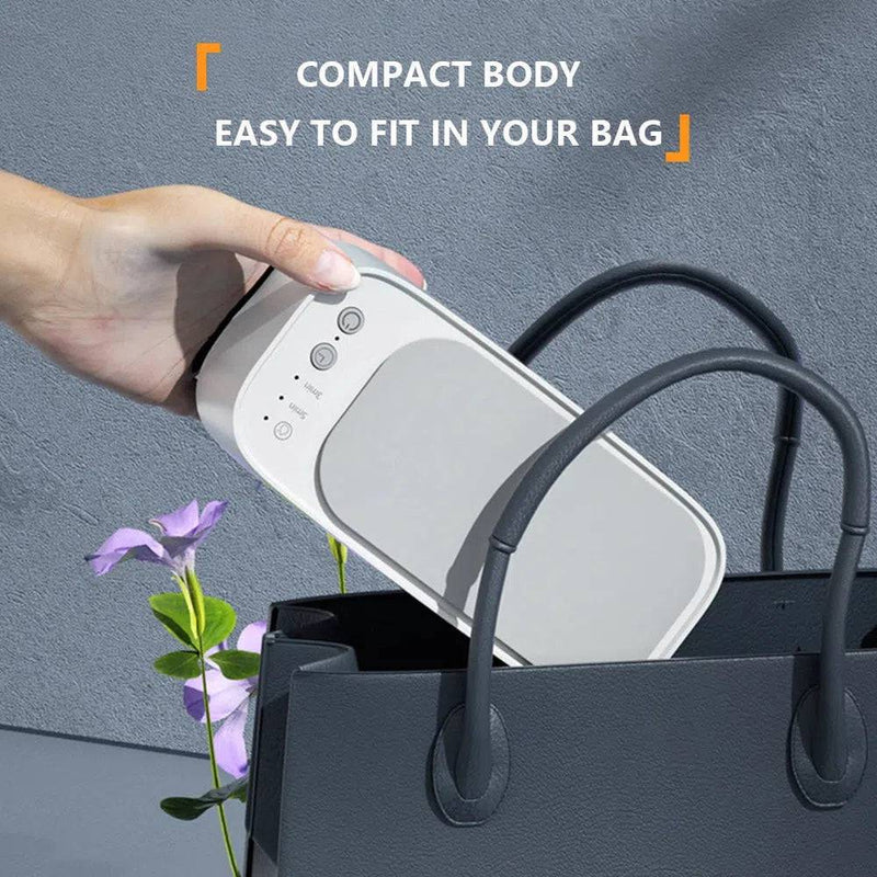 Ultrasonic High-Frequency Vibration Cleaner 45kHz | Bedroom | Luvasmr - Satisfyingly Organised
