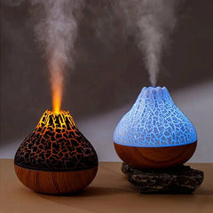 300ml Volcano Air Humidifier Desktop Electric USB Humidificadore Water Mist Diffuser Purifier Air Freshener With 7 Colors Night | Bedroom | Luvasmr - Satisfyingly Organised
