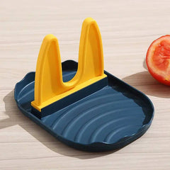 Pan Lid Holder Supports Spoons Pot Cover Rests Spatula Stand For Kitchen Convenience Utensils Tools Accessories Cooker Organizer |  | Luvasmr - Satisfyingly Organised