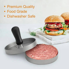 Burger Press Non-Stick Hamburger Patty Maker with Wax Paper Aluminum Burger Maker for Kitchen BBQ Grill |  | Luvasmr - Satisfyingly Organised