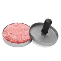 Burger Press Non-Stick Hamburger Patty Maker with Wax Paper Aluminum Burger Maker for Kitchen BBQ Grill |  | Luvasmr - Satisfyingly Organised