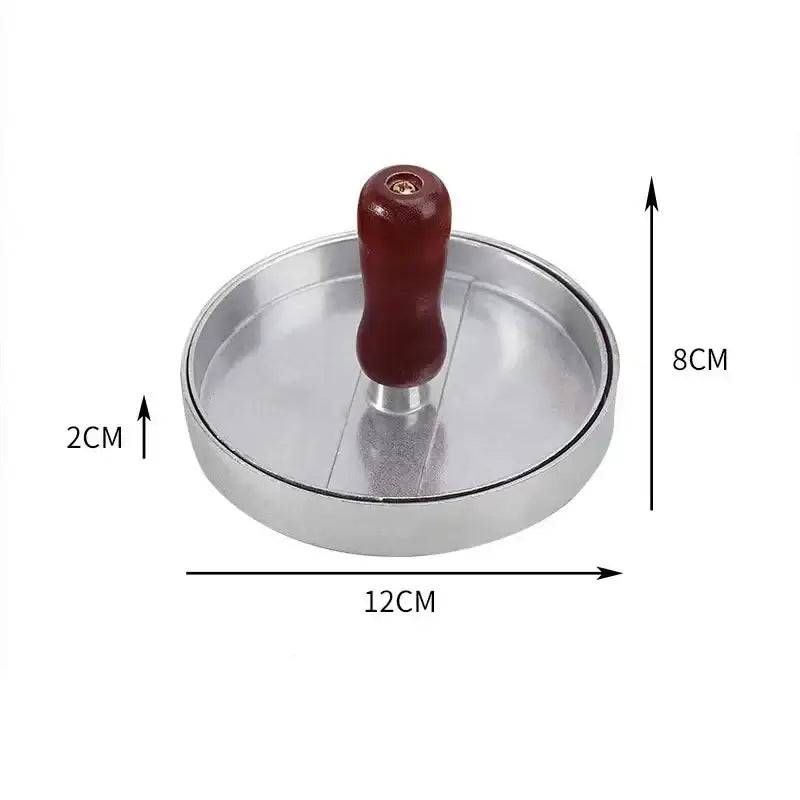 Burger Press Non-Stick Hamburger Patty Maker with Wax Paper Aluminum Burger Maker for Kitchen BBQ Grill |  | Luvasmr - Satisfyingly Organised