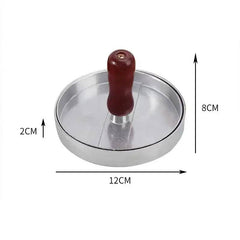 Burger Press Non-Stick Hamburger Patty Maker with Wax Paper Aluminum Burger Maker for Kitchen BBQ Grill |  | Luvasmr - Satisfyingly Organised