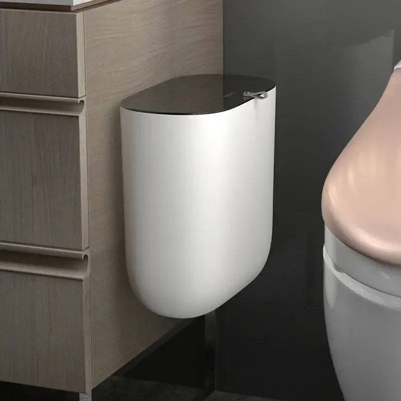 Wall Mounted Trash Can Garbage Can with for Kitchen and Bathroom Home  Garbage Cleaning Tools Wastebasket |  | Luvasmr - Satisfyingly Organised