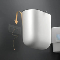 Wall Mounted Trash Can Garbage Can with for Kitchen and Bathroom Home  Garbage Cleaning Tools Wastebasket |  | Luvasmr - Satisfyingly Organised