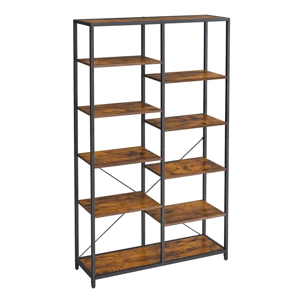 VASAGLE Bookcase, Bookshelf 5 Storey Standing Display Storage Rack, for Living Room, Office, Study Bedroom, Kitchen |  | Luvasmr - Satisfyingly Organised