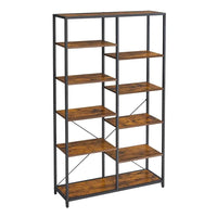 VASAGLE Bookcase, Bookshelf 5 Storey Standing Display Storage Rack, for Living Room, Office, Study Bedroom, Kitchen |  | Luvasmr - Satisfyingly Organised