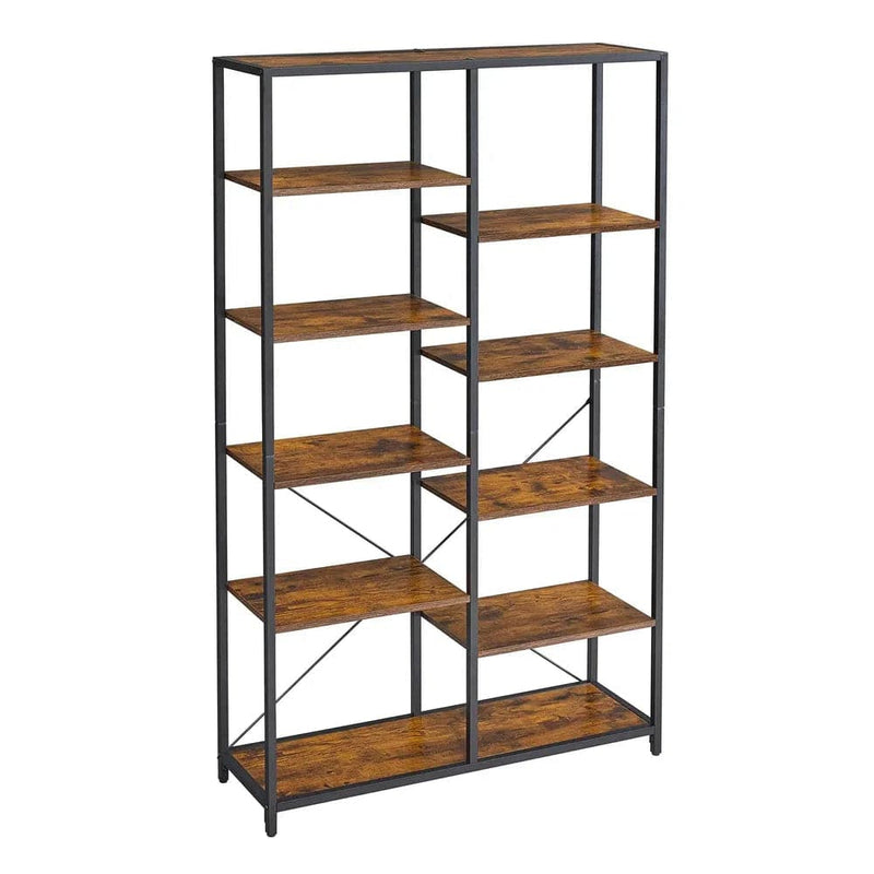VASAGLE Bookcase, Bookshelf 5 Storey Standing Display Storage Rack, for Living Room, Office, Study Bedroom, Kitchen |  | Luvasmr - Satisfyingly Organised